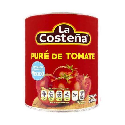 TomateEnPureLata3kgLaCosteña TomateEnPureLata3kgLaCosteña