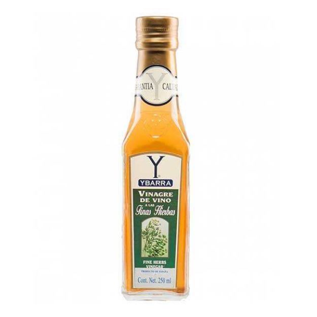 VinagreDeVinoLasFinasHierbasYbarra250ml