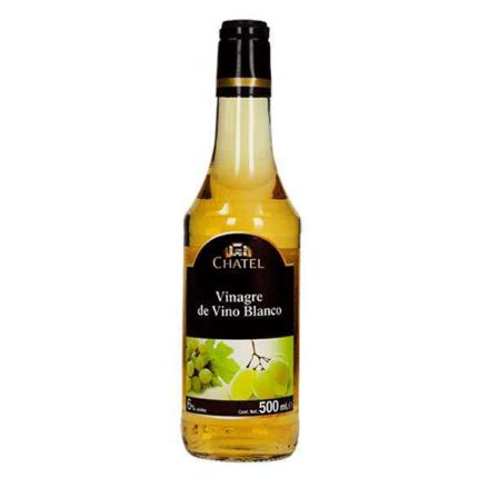 VinagreFrancesVinoBlanco250mlChatel VinagreFrancesVinoBlanco250mlChatel
