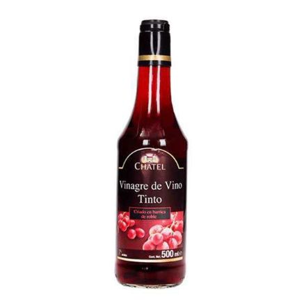 VinagreFrancesVinoTinto500mlChatel VinagreFrancesVinoTinto500mlChatel