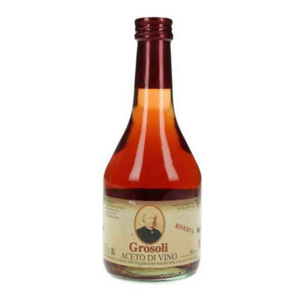 VinagreVinoTintoFco750mlGrosoli