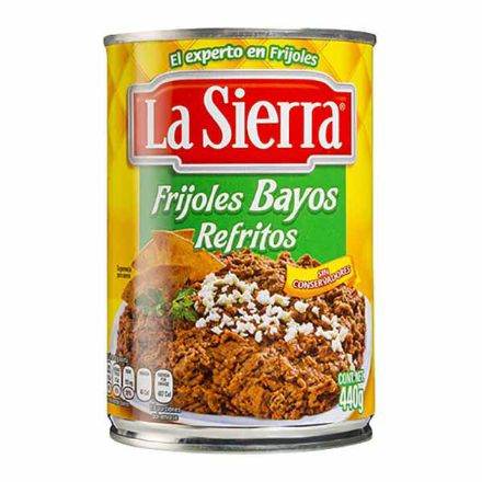 FrijolBayoRefritoLata440gr FrijolBayoRefritoLata440gr