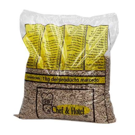 SemillaGirasolPeladaChefHotel SemillaGirasolPeladaChefHotel