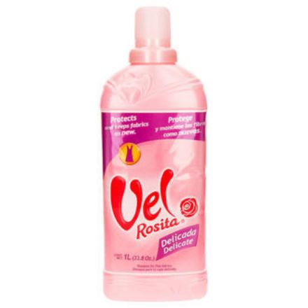 Mostrar detalles de Detergente Liquido Vel rosita 12/1 L Imagen de Detergente Liquido Vel rosita 12/1 L