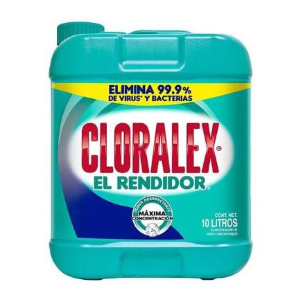 Blanqueador Garrafon 10Lt. Blanqueador Garrafon 10Lt.