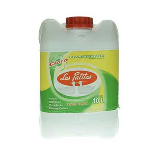 Imagen de Blanqueador Desinfectante Los Patitos Garrafón de 10 L