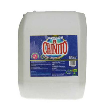 Blanqueador Garrafón 10Lt El Chinito Blanqueador Garrafón 10Lt El Chinito