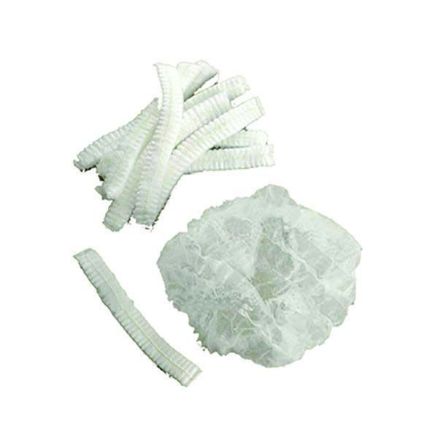 Mostrar detalles de Cofia plisada tipo gusano paquete de 10 piezas Chef&Hotel Imagen de Cofia plisada tipo gusano paquete de 10 piezas Chef&Hotel