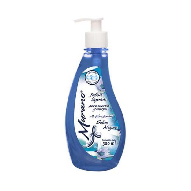 Imagen de Jabon Liquido Selva Negra 300 ml. Murano