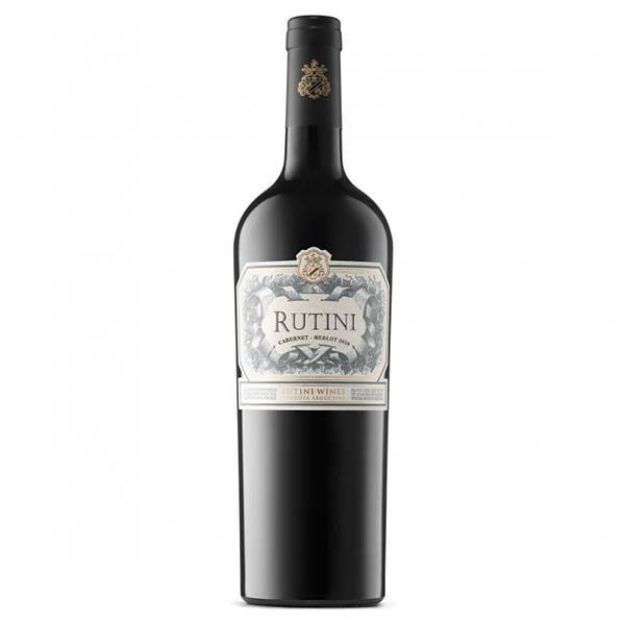 Imagen de Vino tinto Cabernet Malbec Rutini Botella de 750 mL