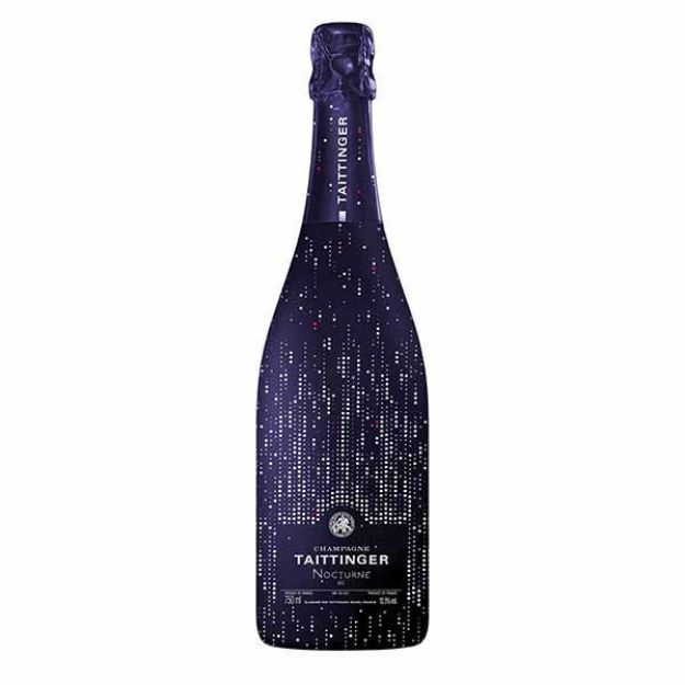 Imagen de Champagne Taittinger Nocturne Botella de 750 mL