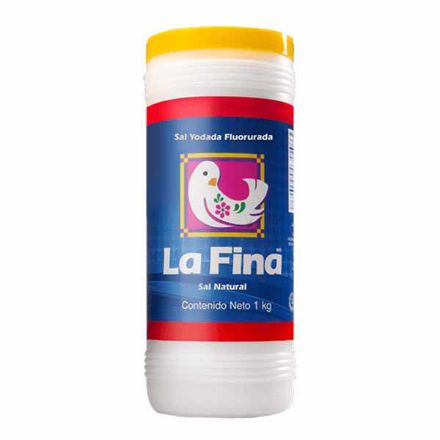 SalDeMesaBote1kgLaFina SalDeMesaBote1kgLaFina