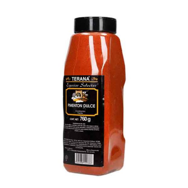 Imagen de Paprika Pimenton Terana Bote 760 g (Dulce)