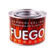 Imagen de Alcohol solido Ibapre/Fuego envasado 100 latas de 250 mL