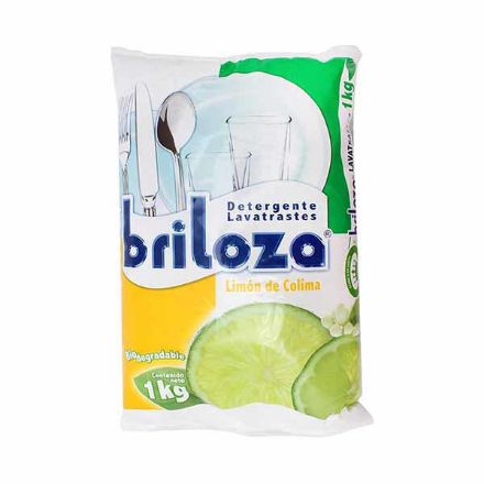 Mostrar detalles de Detergente en polvo Briloza 10 bolsas de 1 Kg Imagen de Detergente en polvo Briloza 10 bolsas de 1 Kg