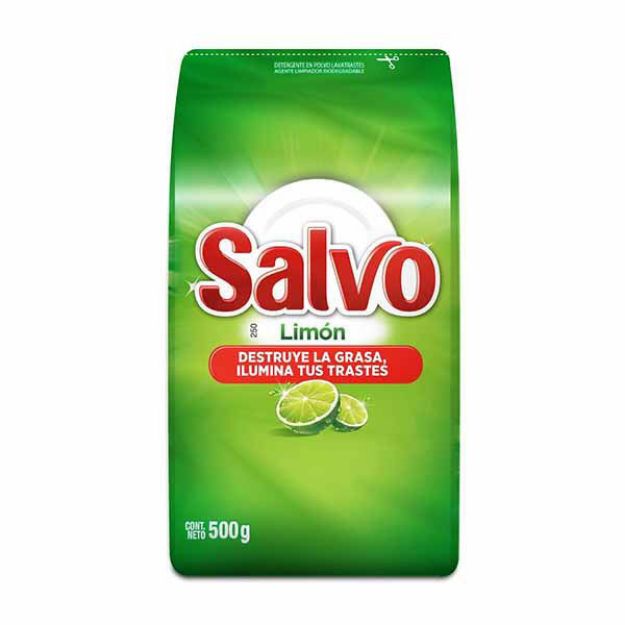 Imagen de REMATE Detergente en polvo Salvo 20 bolsas de 500 g