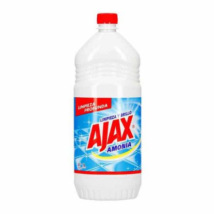 Mostrar detalles de Limpiador Ajax Amonia 1 Lt. Imagen de Limpiador Ajax Amonia 1 Lt.