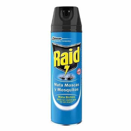 Mostrar detalles de Insecticida Raid Matabichos 429 Ml. (Azul) Imagen de Insecticida Raid Matabichos 429 Ml. (Azul)