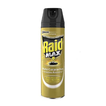 Mostrar detalles de Insecticida Raid Max 400 Ml.(Dorado) Imagen de Insecticida Raid Max 400 Ml.(Dorado)