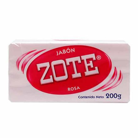 Mostrar detalles de Jabon Zote Blanco/Rosa CHICO 200 Gr. Imagen de Jabon Zote Blanco/Rosa CHICO 200 Gr.