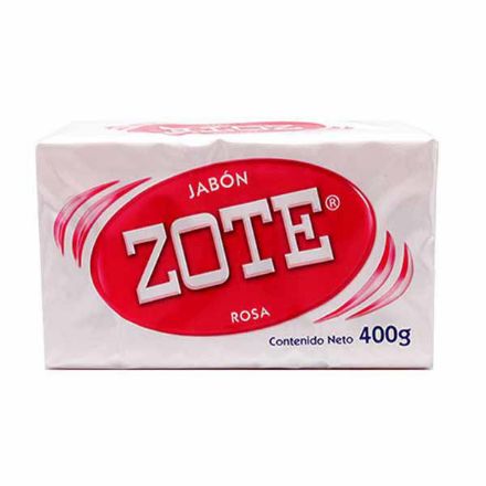 Mostrar detalles de Jabon Zote Rosa Grande 400 Gr. Imagen de Jabon Zote Rosa Grande 400 Gr.