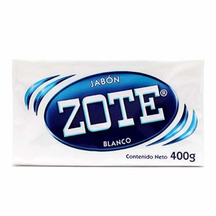 Mostrar detalles de Jabon Zote BLANCO Grande 400 Gr. Imagen de Jabon Zote BLANCO Grande 400 Gr.