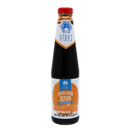 Mostrar detalles de Salsa de Ostion Uteki Frasco de 510 g Imagen de Salsa de Ostion Uteki Frasco de 510 g
