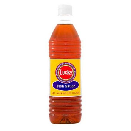 Mostrar detalles de Salsa de Pescado Lucky Pet de 680 mL Imagen de Salsa de Pescado Lucky Pet de 680 mL