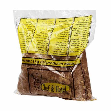 Mostrar detalles de Piloncillo Primera Chef&Hotel 1Kg Imagen de Piloncillo Primera Chef&Hotel 1Kg