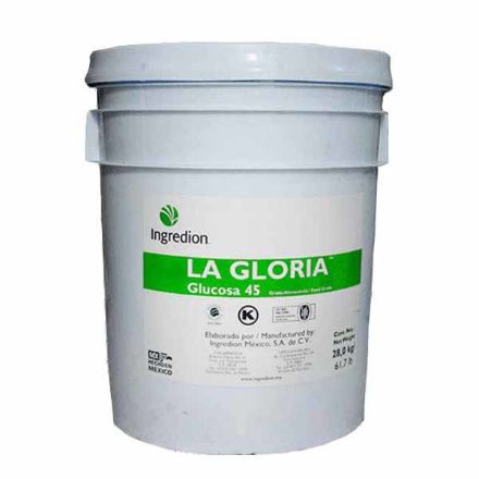 Mostrar detalles de Glucosa 45 grados Gloria 25 Kg Cubeta Imagen de Glucosa 45 grados Gloria 25 Kg Cubeta