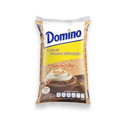 Azucar Mascabado Domino 1 Kg Azucar Mascabado Domino 1 Kg