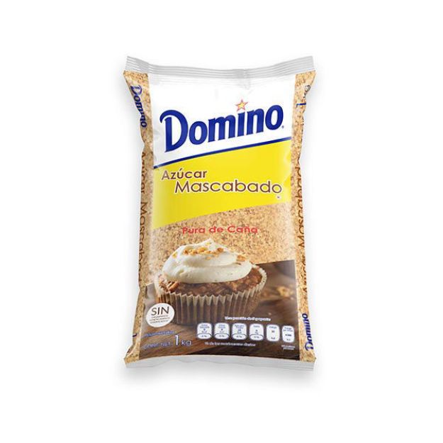 Azucar Mascabado Domino 1 Kg