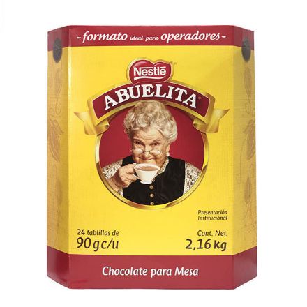 ChocolateAbuelita24Tablillas ChocolateAbuelita24Tablillas