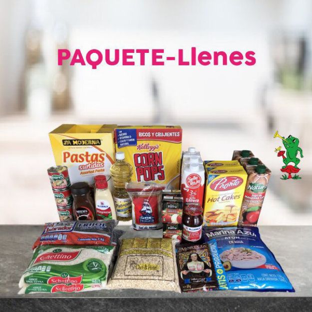 Despensa Paquete Llenes
