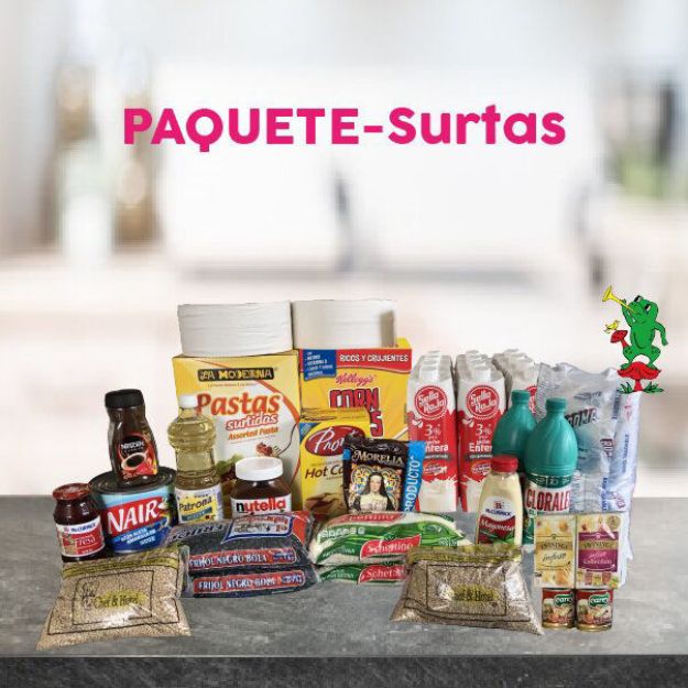 Despensa Paquete Surtas