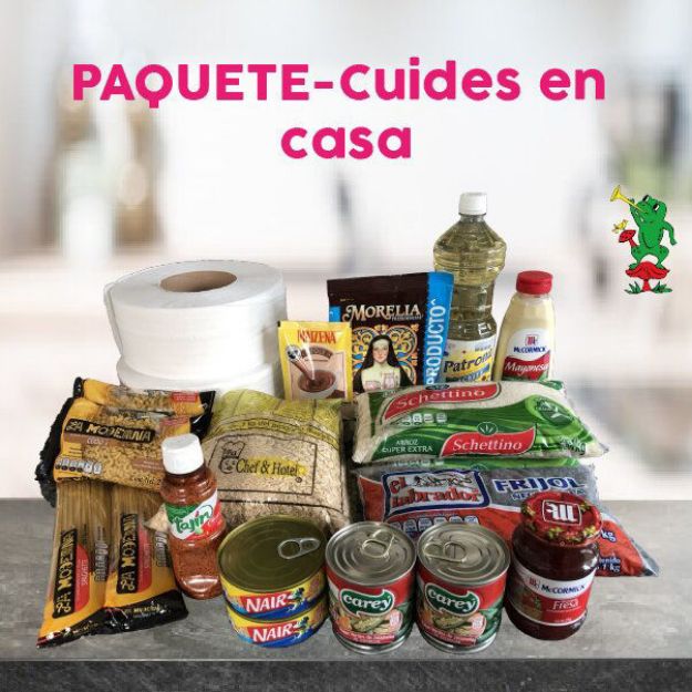 Despensa Paquete Cuides en Casa