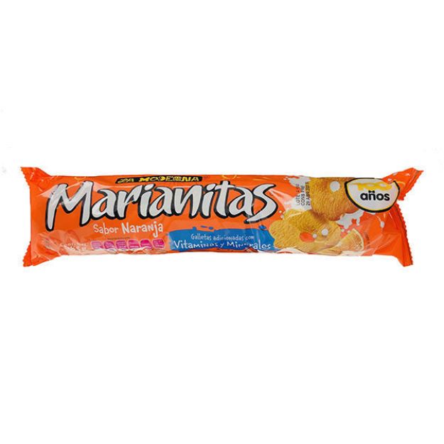MarianitasNaranjaLaModerna