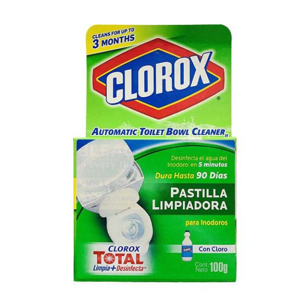 2773 PastillaLimpiadoraClorox