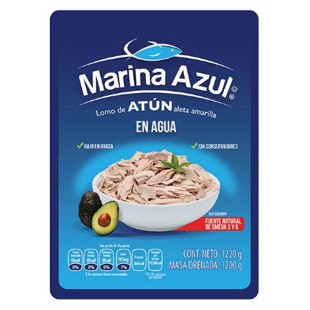 Marina Azul en Agua 1.22kg Marina Azul en Agua 1.22kg