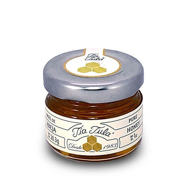 miel de abeja porcion frasco Tia Tula