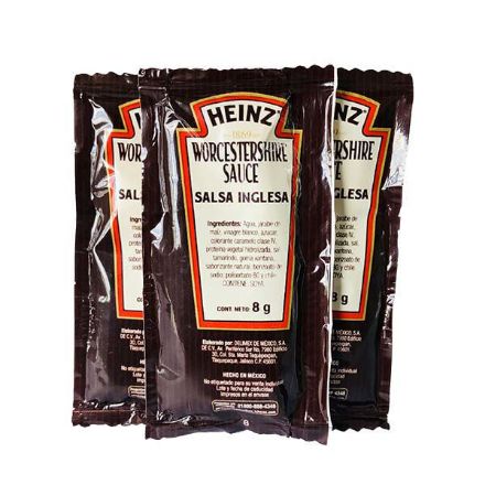 SalsaInglesaHeinz8g SalsaInglesaHeinz8g