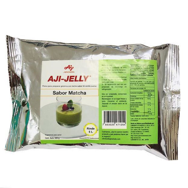 Aji-JellySaborMatcha