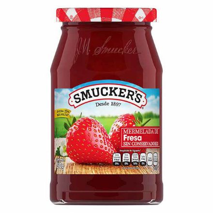 MermeladaFresaSmuckers510gr MermeladaFresaSmuckers510gr