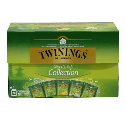 Twinings Green Tea Collection Twinings Green Tea Collection