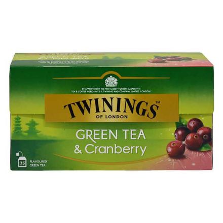 Twinings Green Tea _ Cranberry Twinings Green Tea _ Cranberry