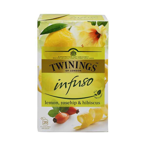Twinings Infuso Lemon _ Rosehip