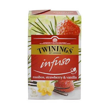 Twinings Infuso Rooibos _ Strawberry Twinings Infuso Rooibos _ Strawberry