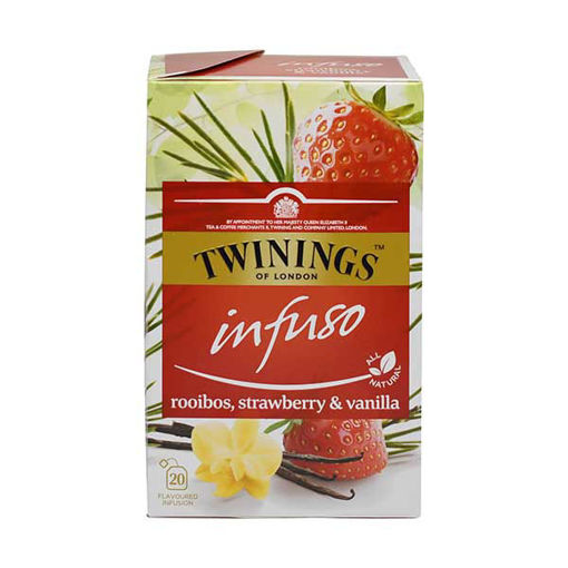 Twinings Infuso Rooibos _ Strawberry