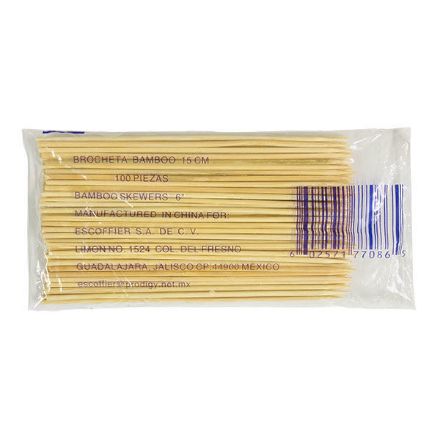 671BrochetaBambu15cm 671BrochetaBambu15cm