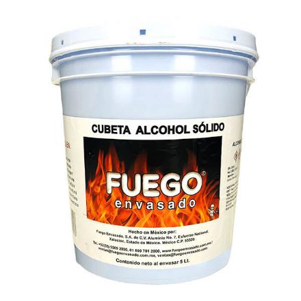 AlcoholSolidoFuegoEnvasado5Lt AlcoholSolidoFuegoEnvasado5Lt